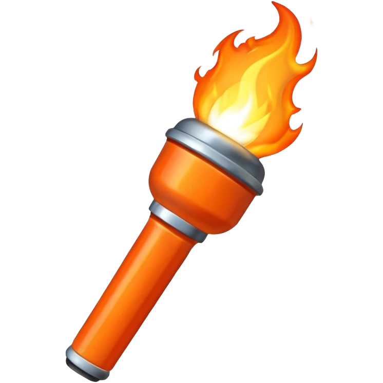 fire tourch emoji