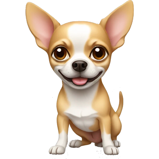 chihuahua emoji