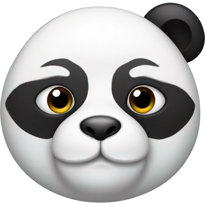 panda animal emoji