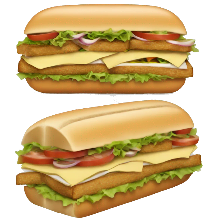 subway sandwich  emoji