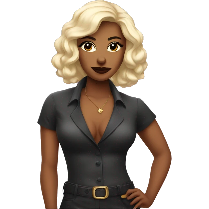 femme fatale emoji
