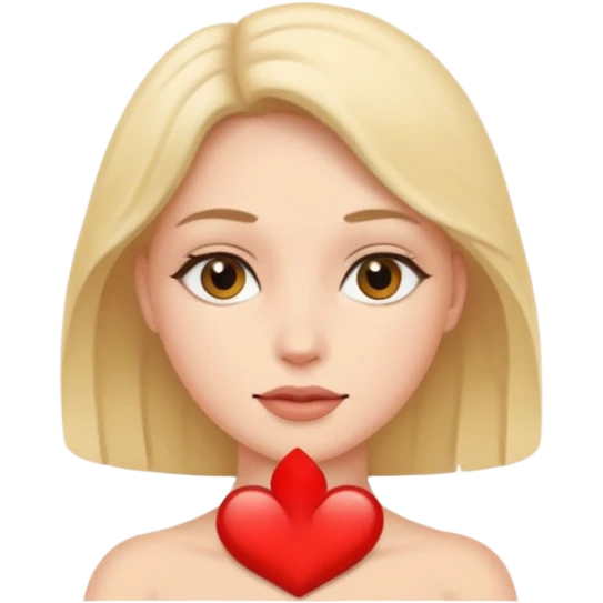 زن لخت emoji