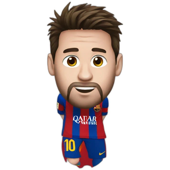  messi emoji