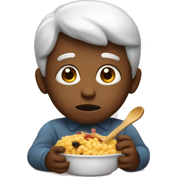 eating emoji