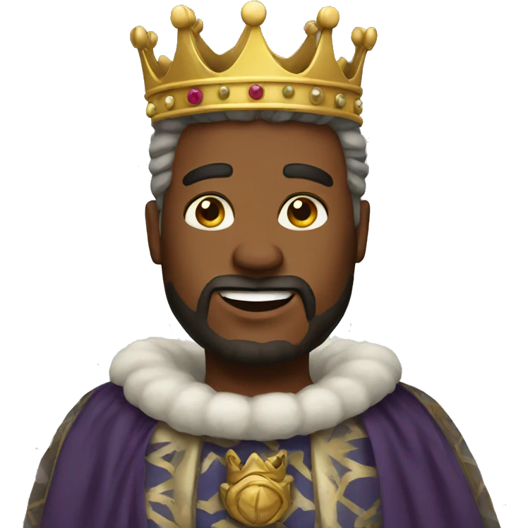 King  emoji