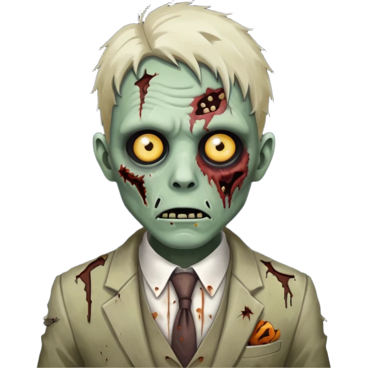 Zombie estiloso emoji