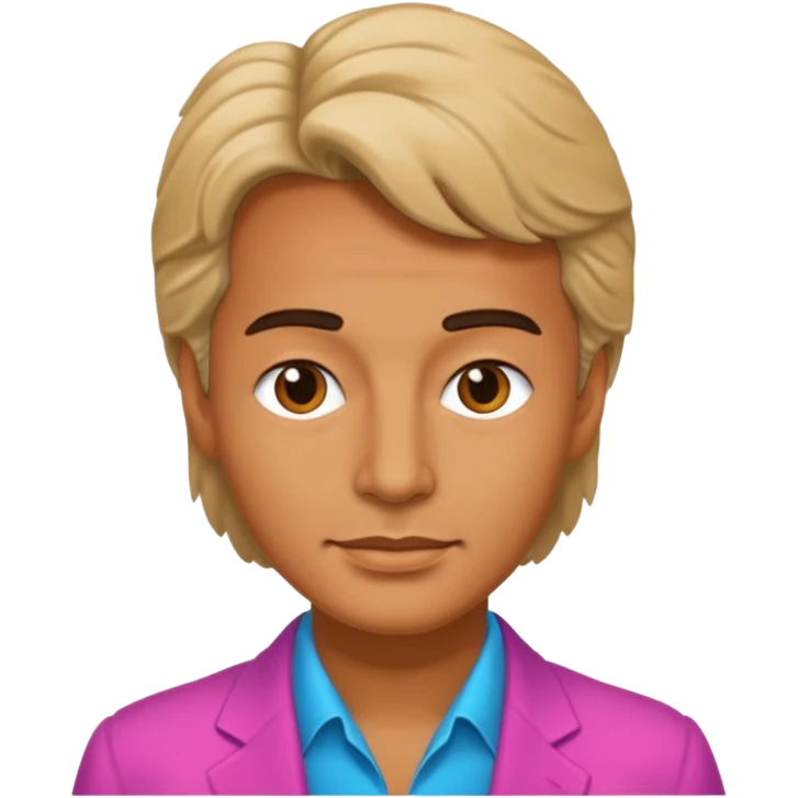 80'S CELEBRITY emoji