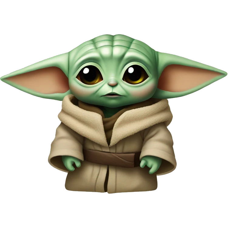 Baby yoda emoji