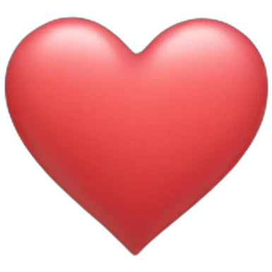 heart with stars emoji