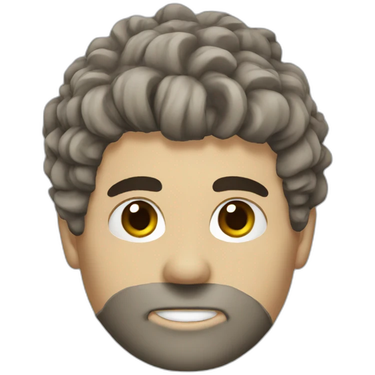jason mask  hair emoji