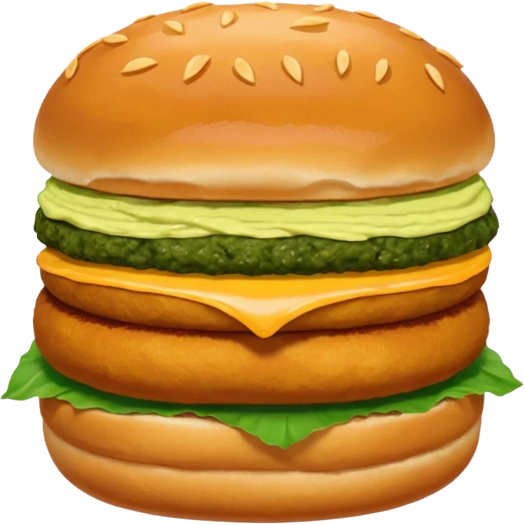 an ios genmoji for vadapav emoji