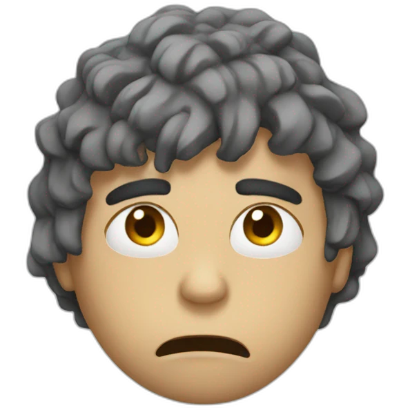 mental breakdown emoji