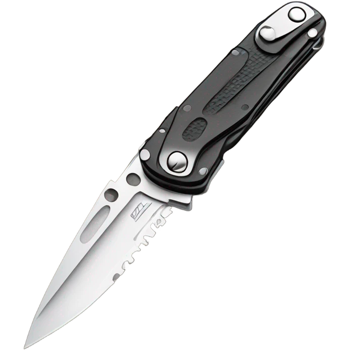 Pocket knife emoji