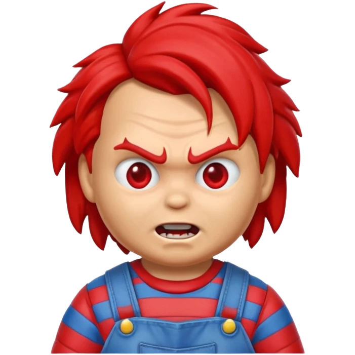 Un emojin de chuky emoji