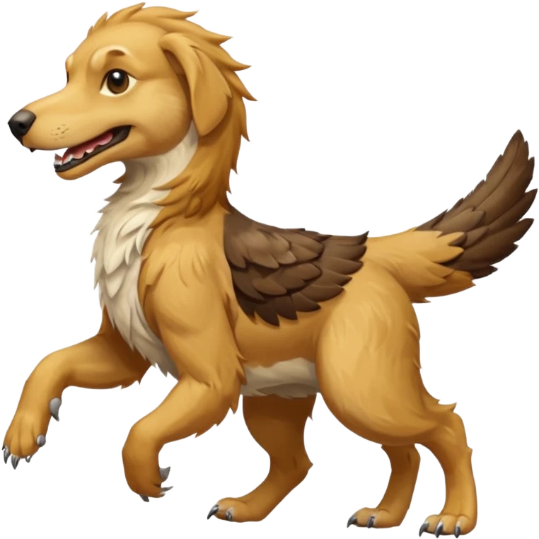 Utahraptor + Dog = emoji