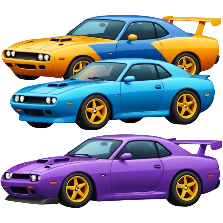 fast and furious movie emojis in gif emoji