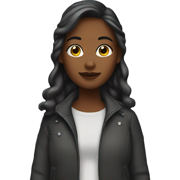 Girl in New York  emoji