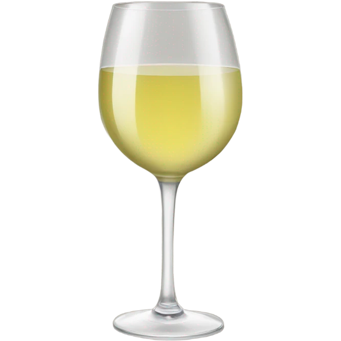 White wine emoji
