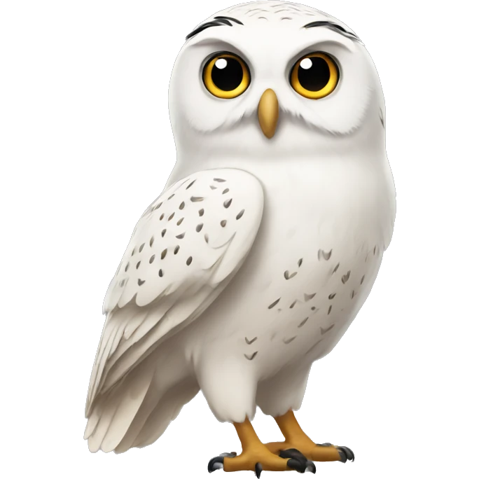 Hedwig owl emoji