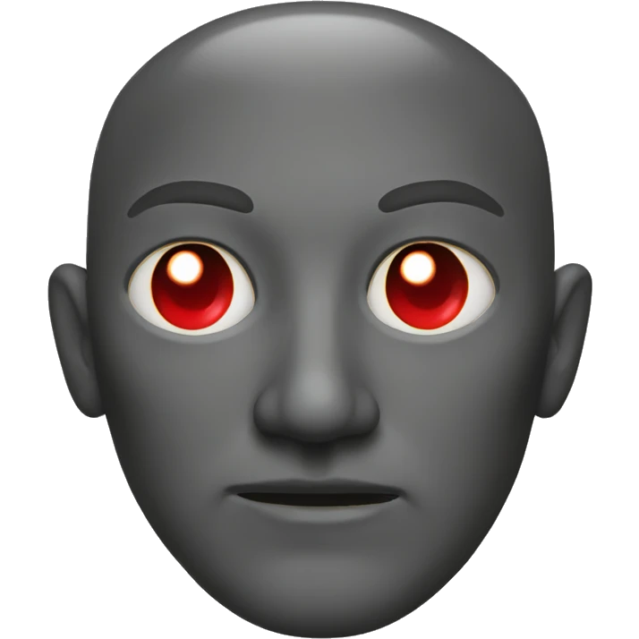 homelander with laser red eyes emoji