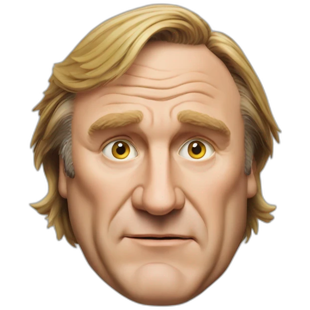 Jérare Depardieu emoji