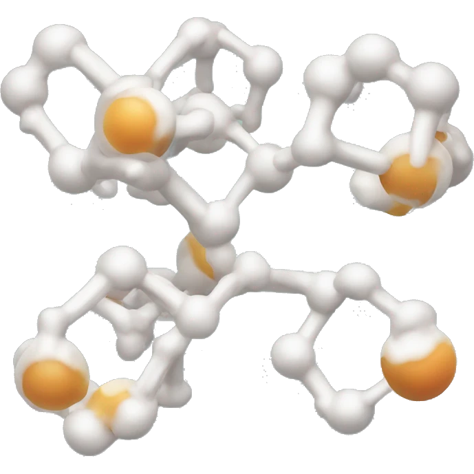 Creatine molécule  emoji