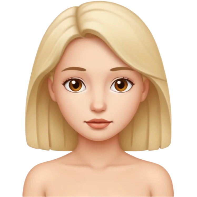 mulheres peladas emoji