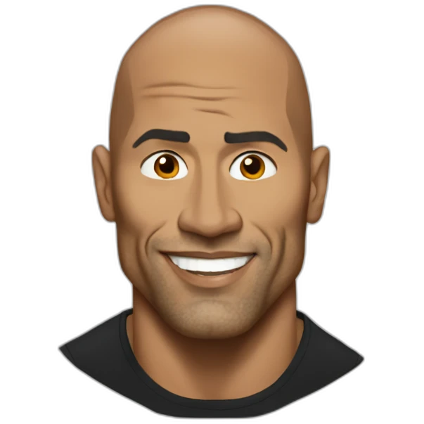 The rock emoji