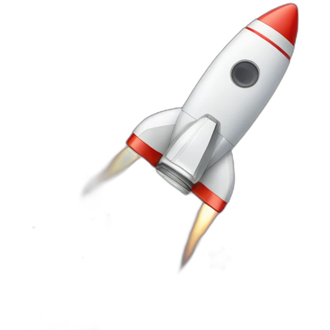space-rocket-with-background-with-stars emoji