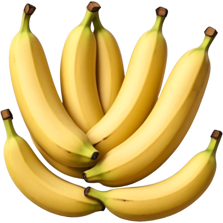 Panquecas em um prato redondo com rodelas de banana, em forma de emoji emoji