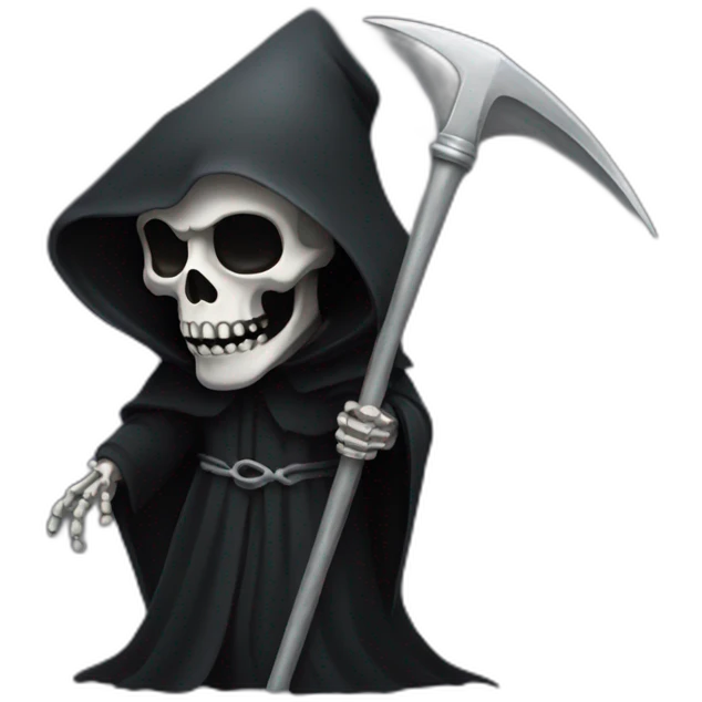 Grim reaper emoji