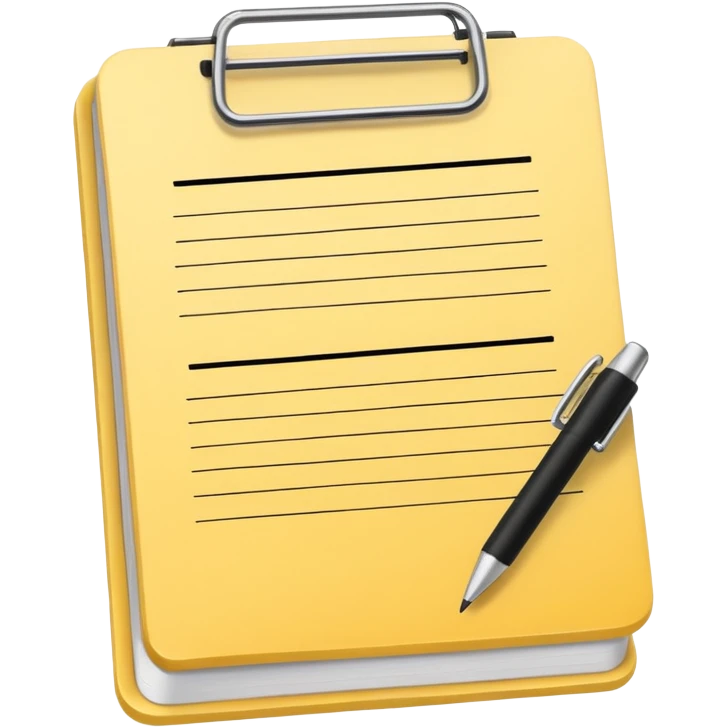 Notes  emoji