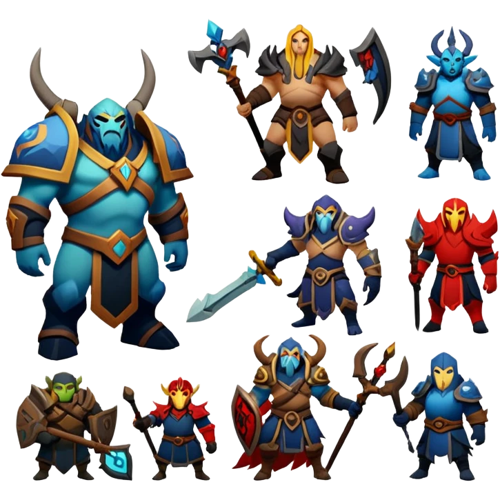 Create unit of dota2  emoji