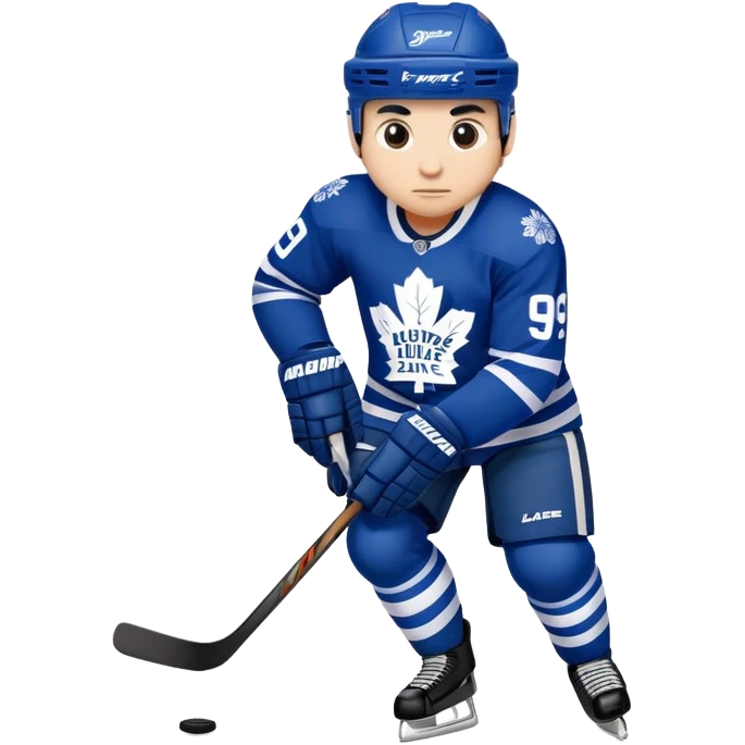 Toronto Maple Leafs emoji