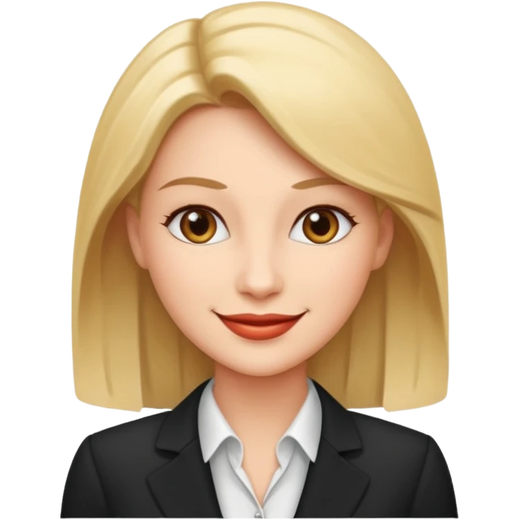 elegant female boss  emoji