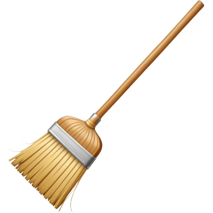 Broom emoji