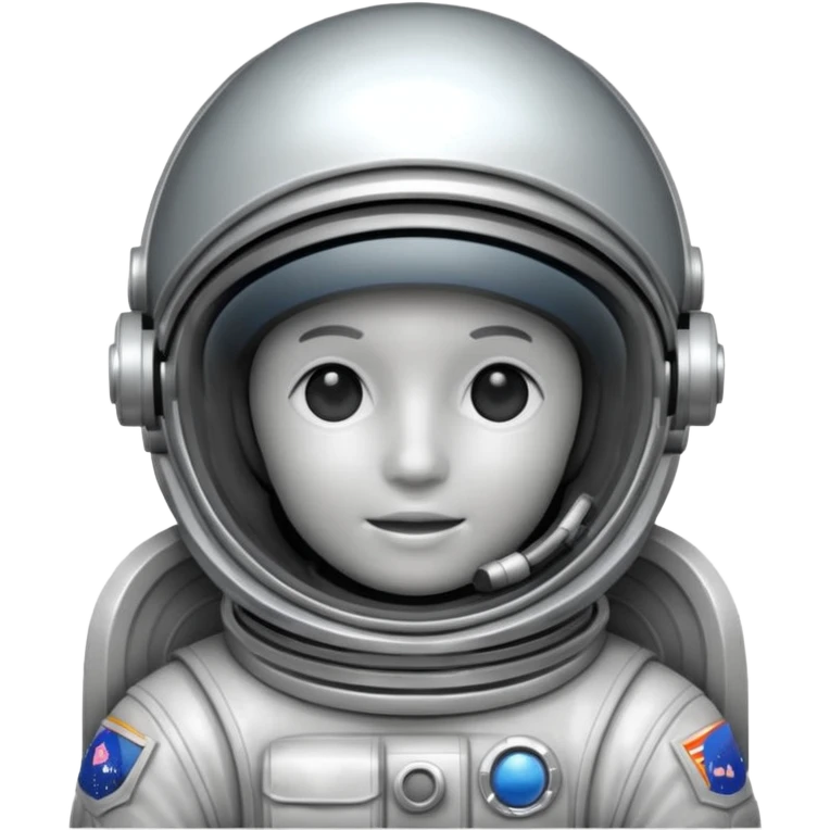astronaut helmet emoji