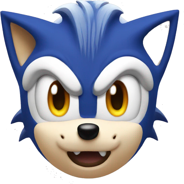 sonic the hedgehog  emoji