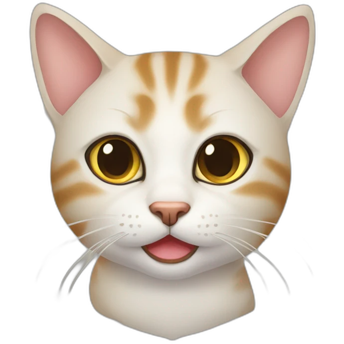 Siam cat  emoji
