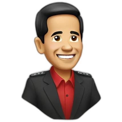 jokowi emoji