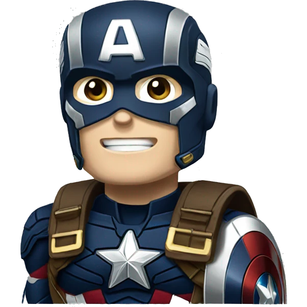 capitan america emoji