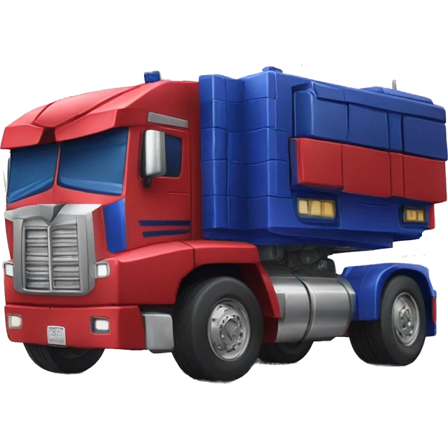 Optimus Prime emoji