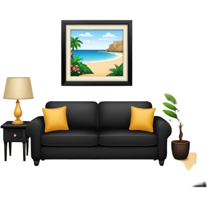 living room emoji