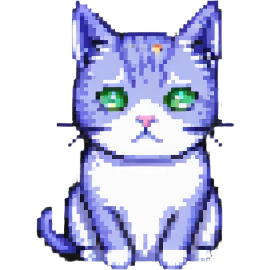 A tired cat emoji