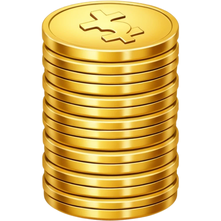 Dinero y monedas emoji