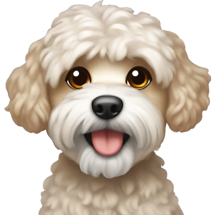 Maltipoos  emoji