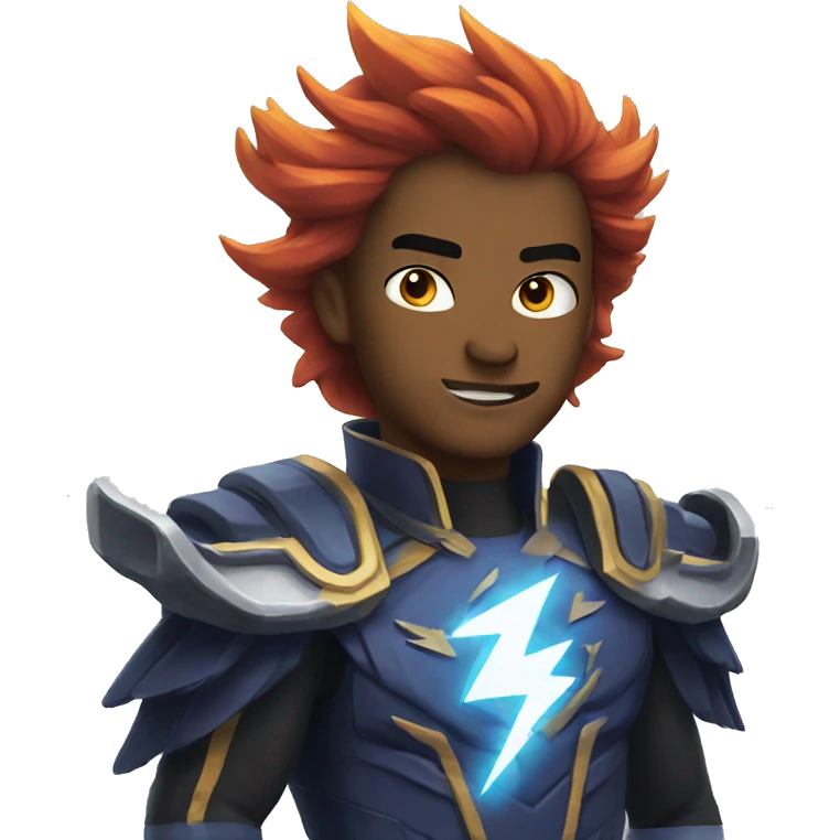 Lightning phoenix emoji