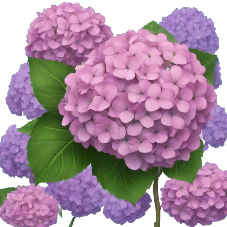 Hydrangeas  emoji