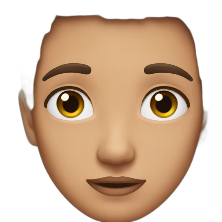 Eyebrows emoji