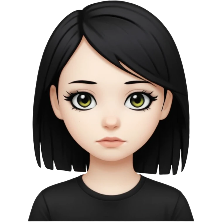 Emo girl  emoji